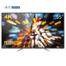 Mooka u55h3 4K Android intelligent network slim narrow frame UHD HD LED LCD TV