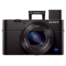 Sony RX100 M3 black card digital camera equivalent 24-70mm F1.8-2.8 Zeiss lens (WIFI/NFC)