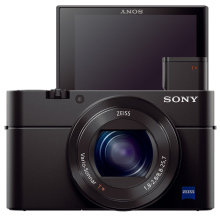 Sony DSC-RX100 M4 black card digital camera equivalent 24-70mm F1.8-2.8 Zeiss lens (WIFI/NFC)