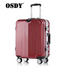 OSDY aluminum frame boarding case 20 inch trolley case 24 inch universal wheel travel case 26/29 inc